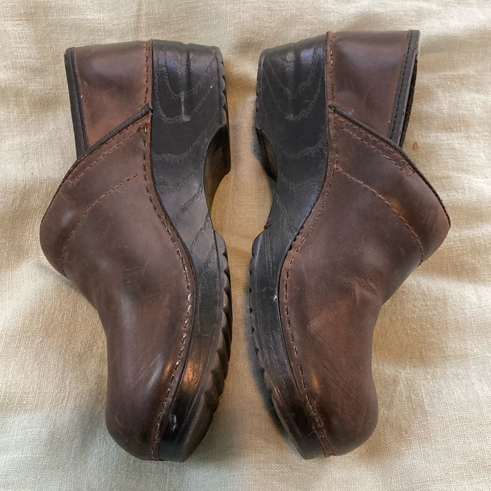 Leather Clogs